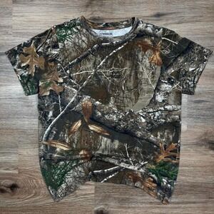 realtree camo baby tee